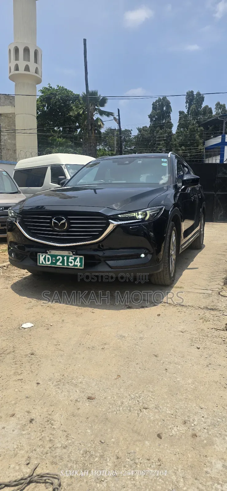 Mazda CX-8 2019 Blue