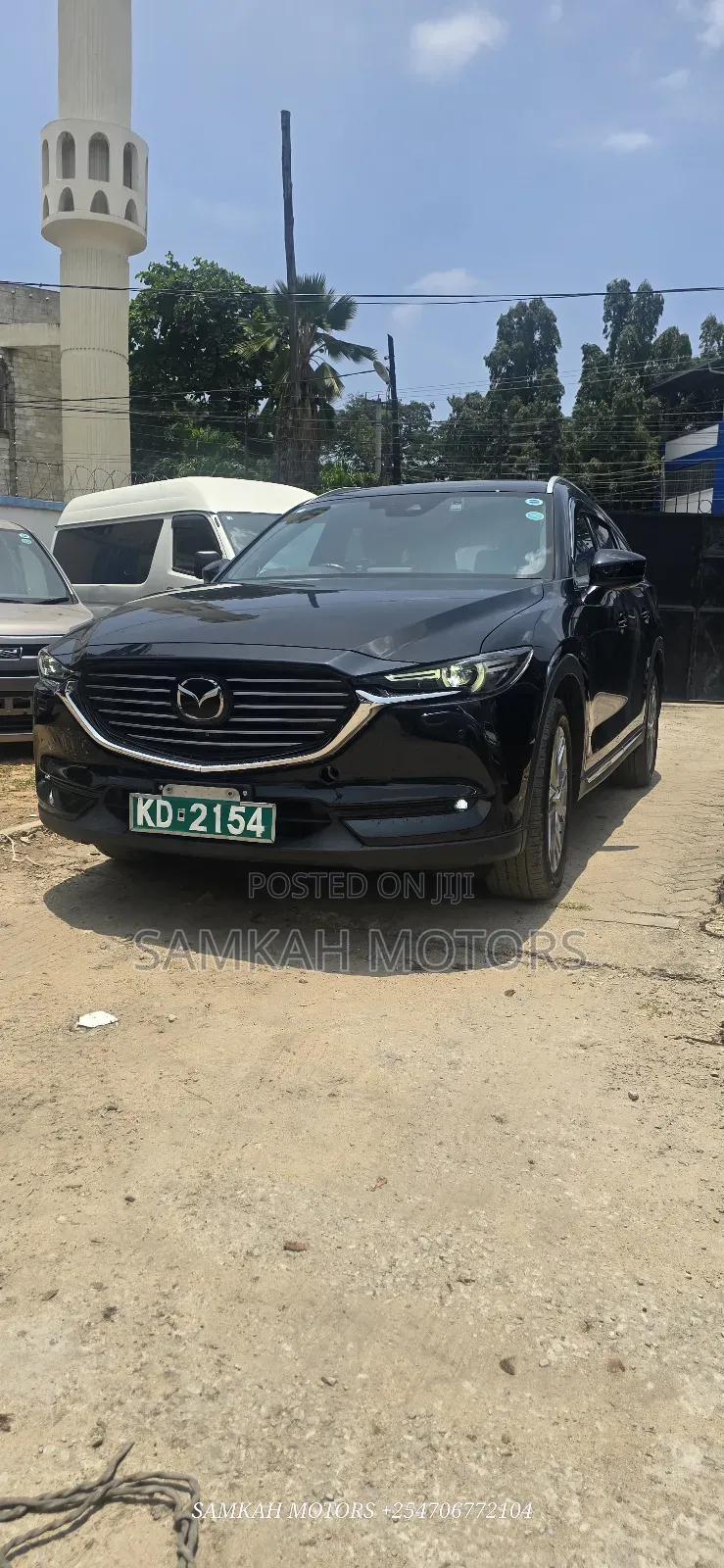 Mazda CX-8 2019 Blue