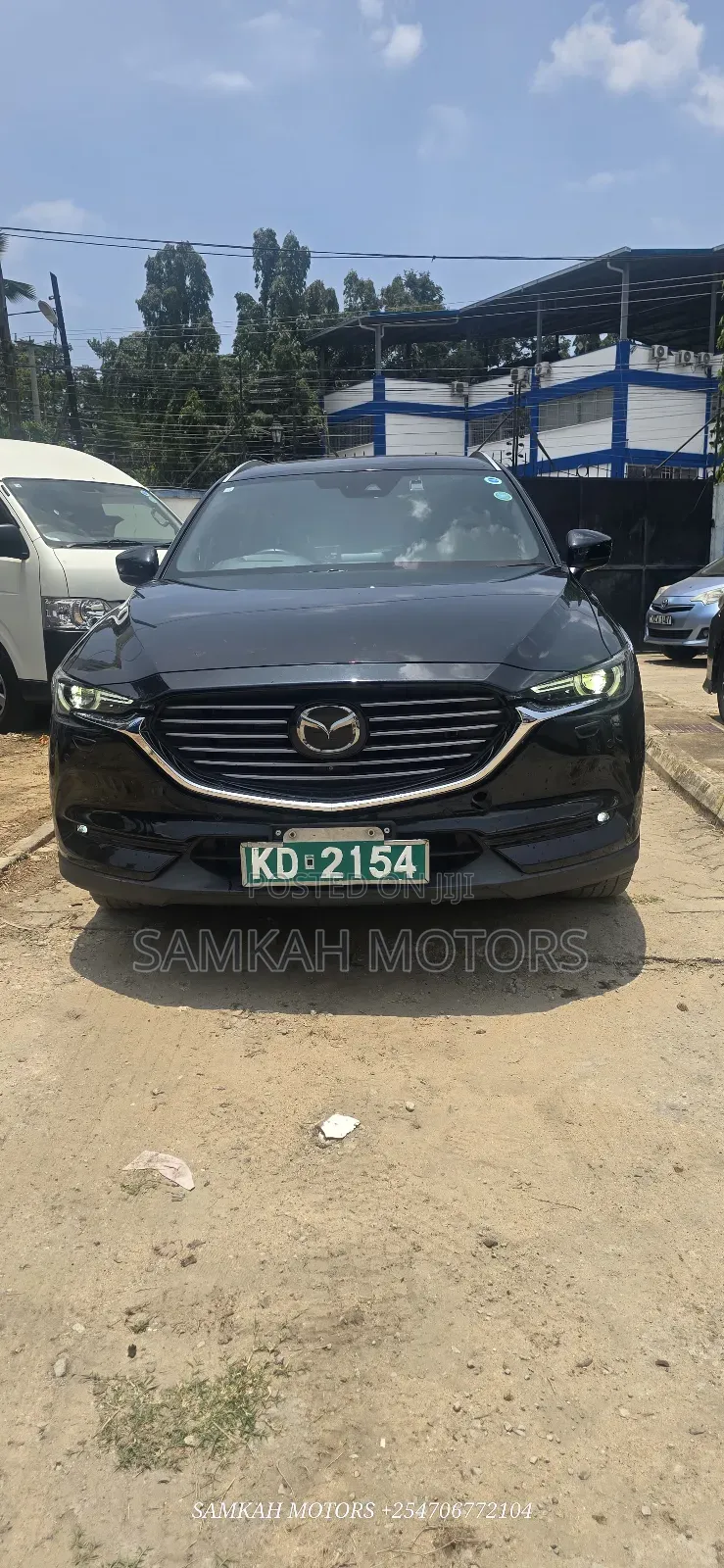 Mazda CX-8 2019 Blue