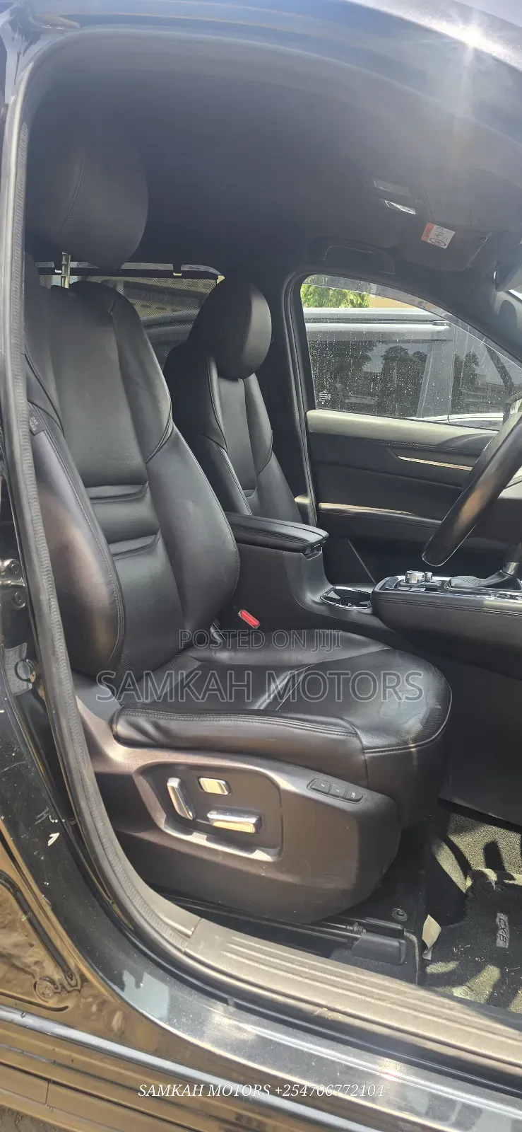 Mazda CX-8 2019 Blue