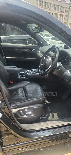 Mazda CX-8 2019 Blue