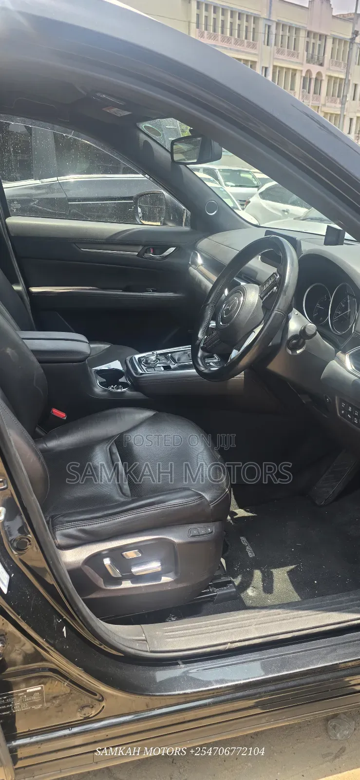 Mazda CX-8 2019 Blue
