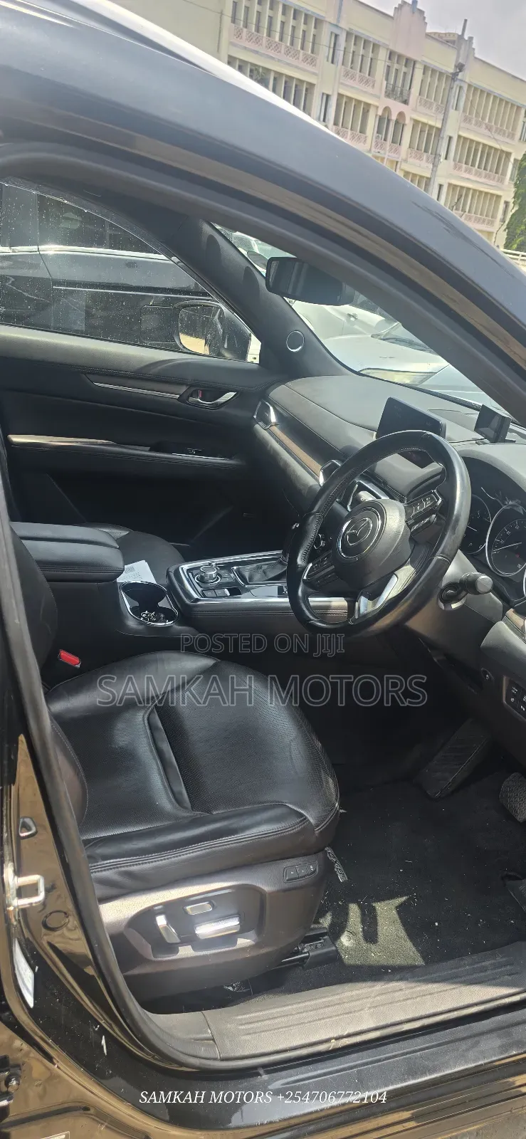 Mazda CX-8 2019 Blue