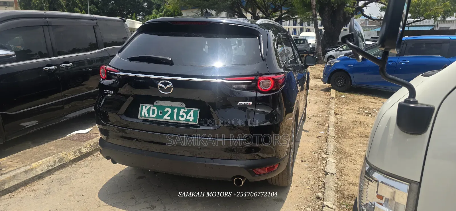Mazda CX-8 2019 Blue