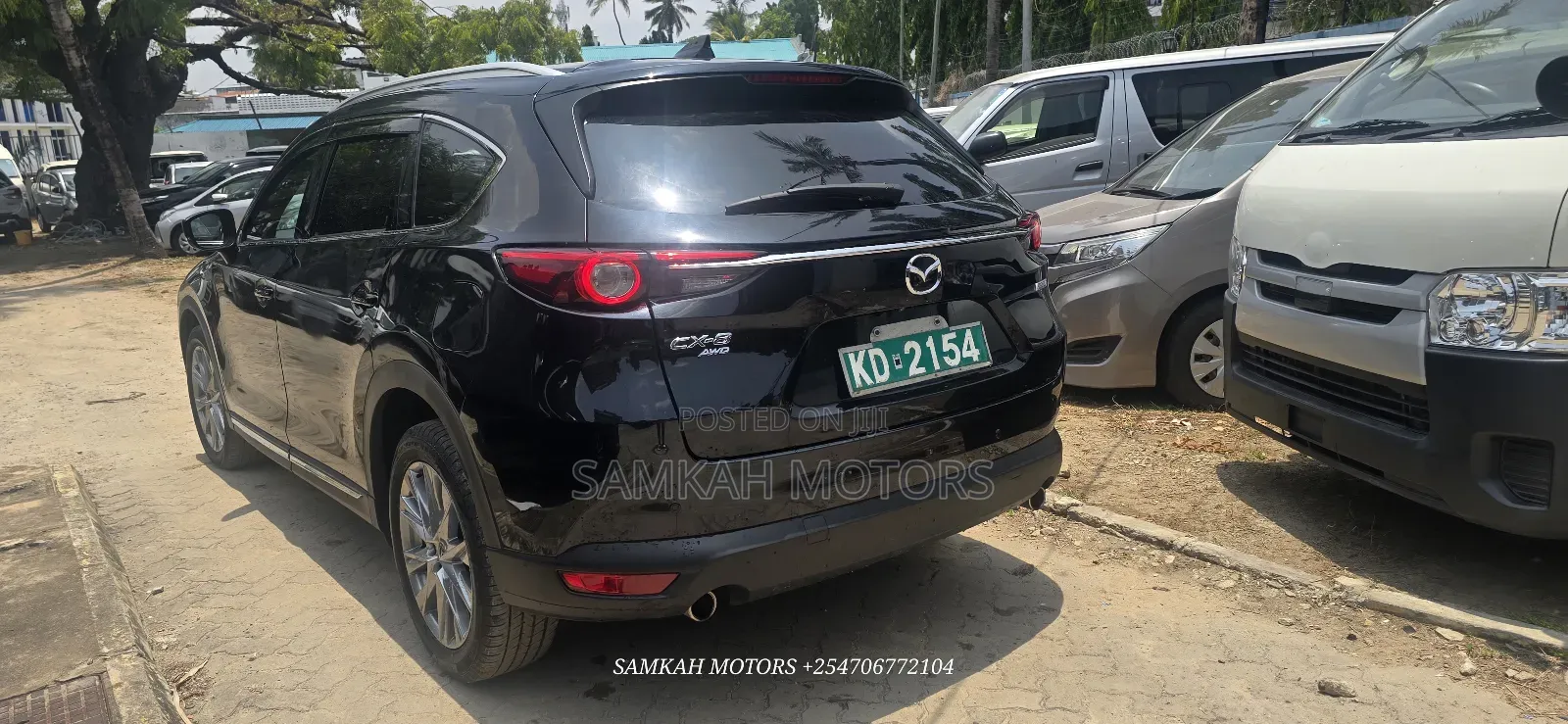 Mazda CX-8 2019 Blue