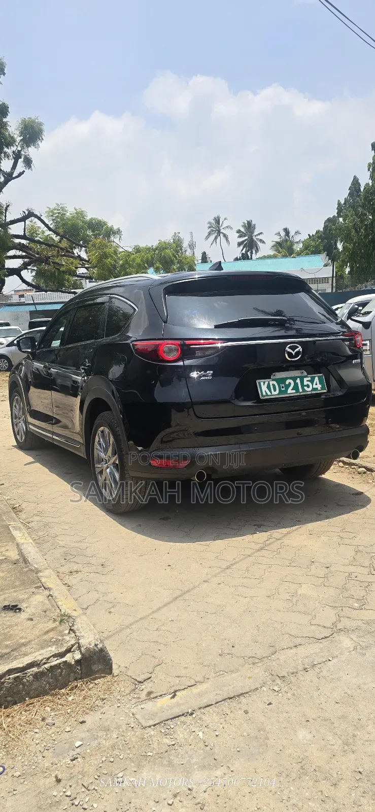 Mazda CX-8 2019 Blue