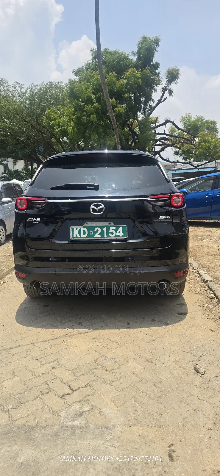 Mazda CX-8 2019 Blue
