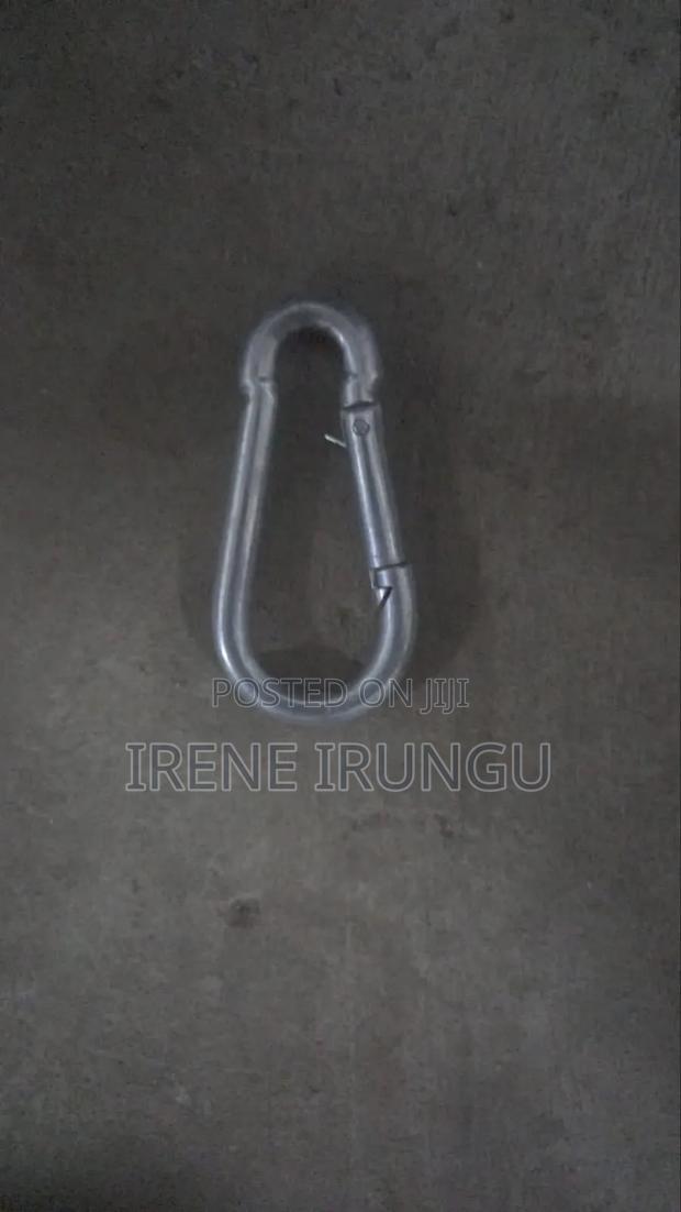 Assorted Gym Cable Hanging Hooks