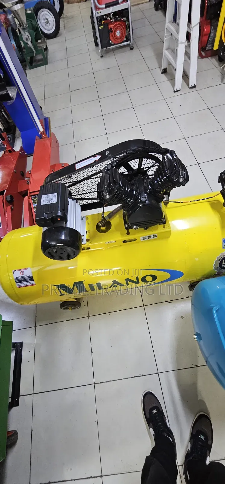 Milano Italia Air Compressor