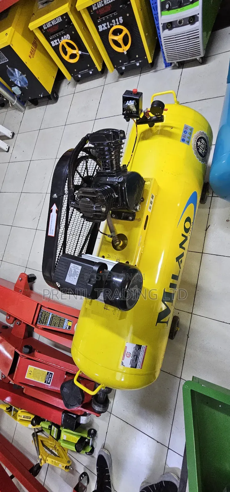 Milano Italia Air Compressor