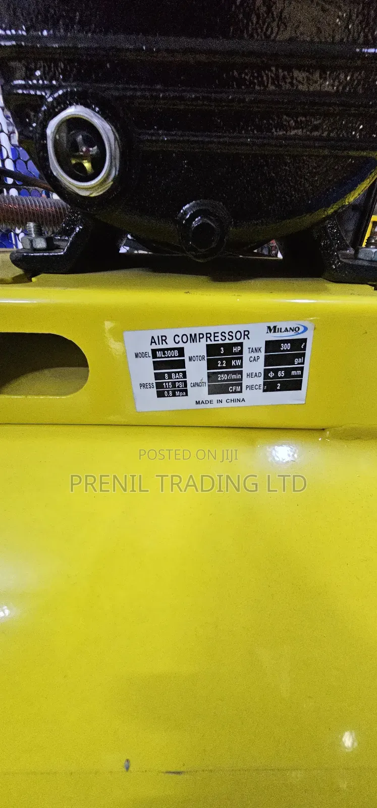 Milano Italia Air Compressor