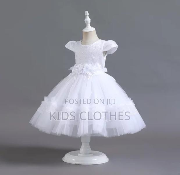 Girls White Dresses Available - main view