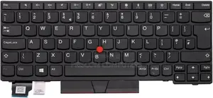 Non Backlit Keyboard for Lenovo Thinkpad X280 X395 X390 X390 Yoga-Uk