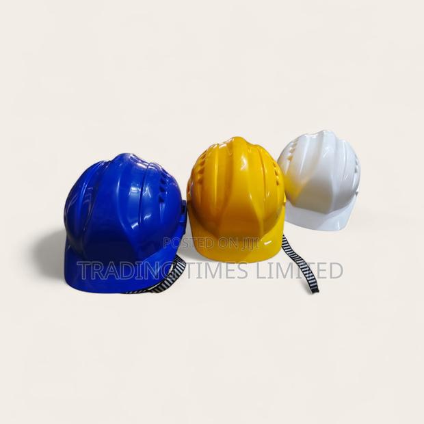 Vaultex Helmets ( Blue Yellew And White)