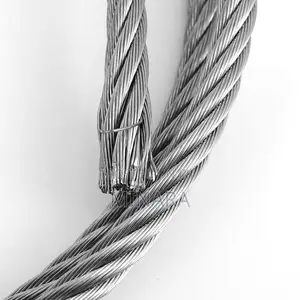 8mm, Galvanized Steel Wire Rope, 150 Meters Roll