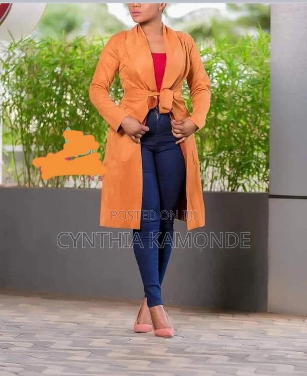 Velvet Trench Coat - thumbnail 2