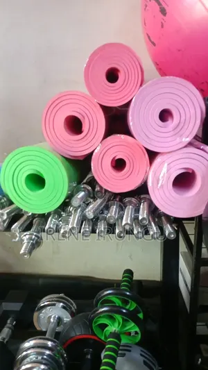 Assorted Colors Gym Exercise Mats/ Fitness Mats