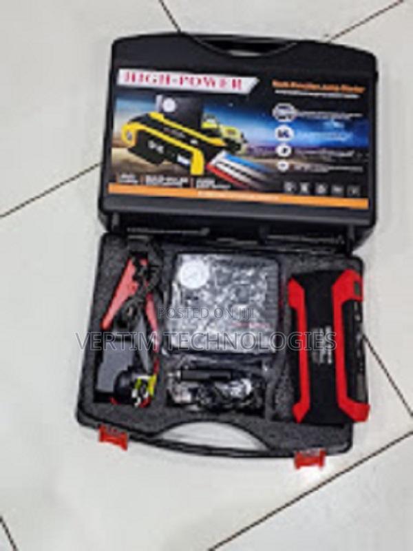 Multi Purpose 12v 99800mah Jump Starter With Air Compressor Low-Cost