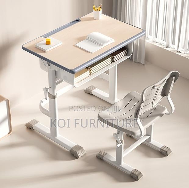 Kids Combo : Adjustable Kids Study Desk and Chair Set - thumbnail 2
