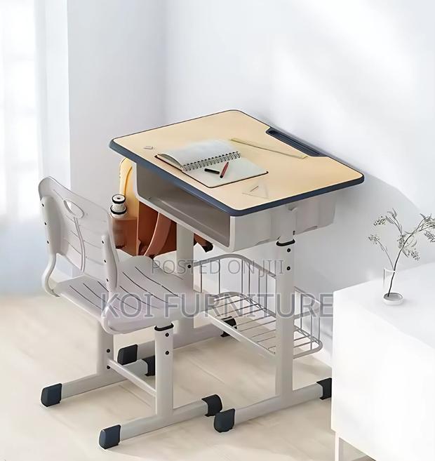 Kids Combo : Adjustable Kids Study Desk and Chair Set - thumbnail 5