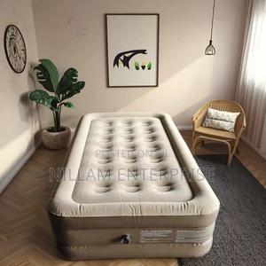 Inflatable Airbed Mattress With Automatic in Built Pump*