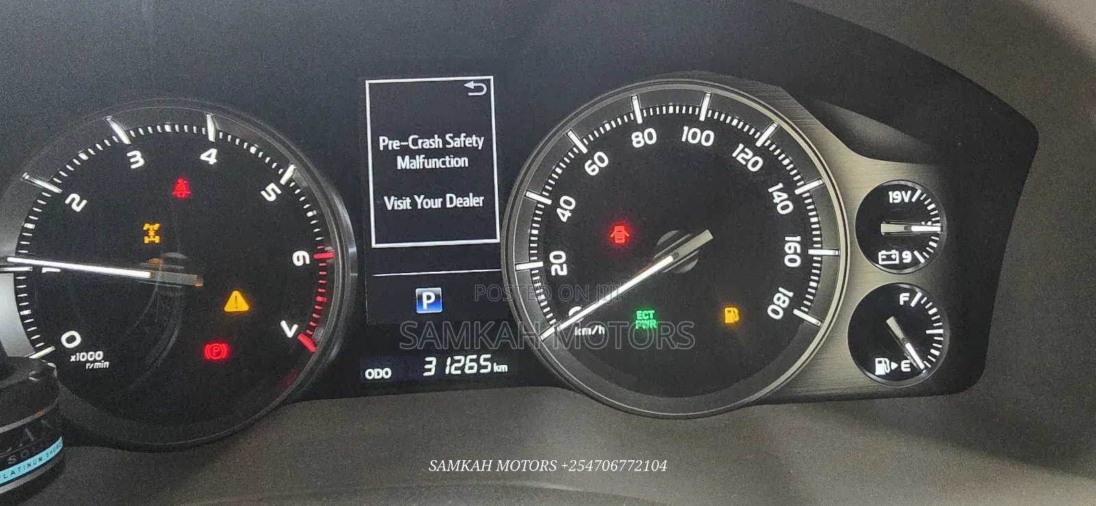 Toyota Land Cruiser 2020 White