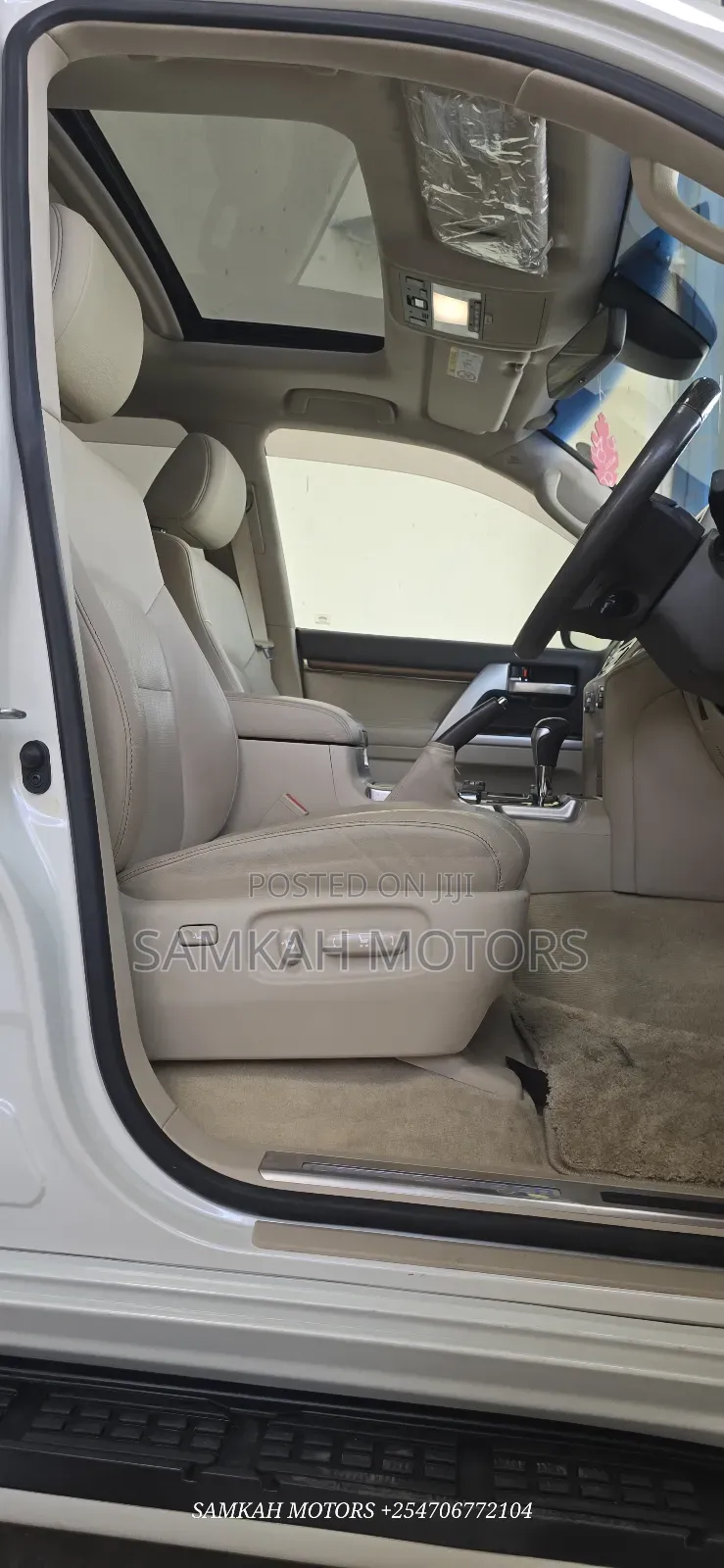 Toyota Land Cruiser 2020 White