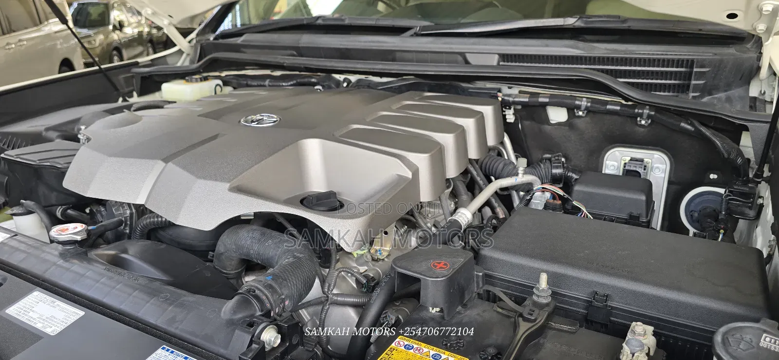 Toyota Land Cruiser 2020 White