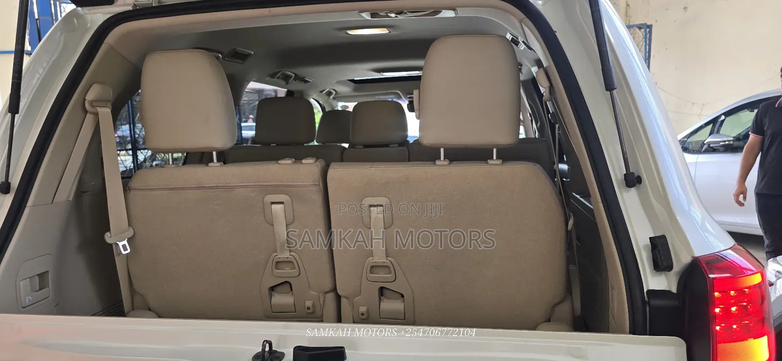 Toyota Land Cruiser 2020 White