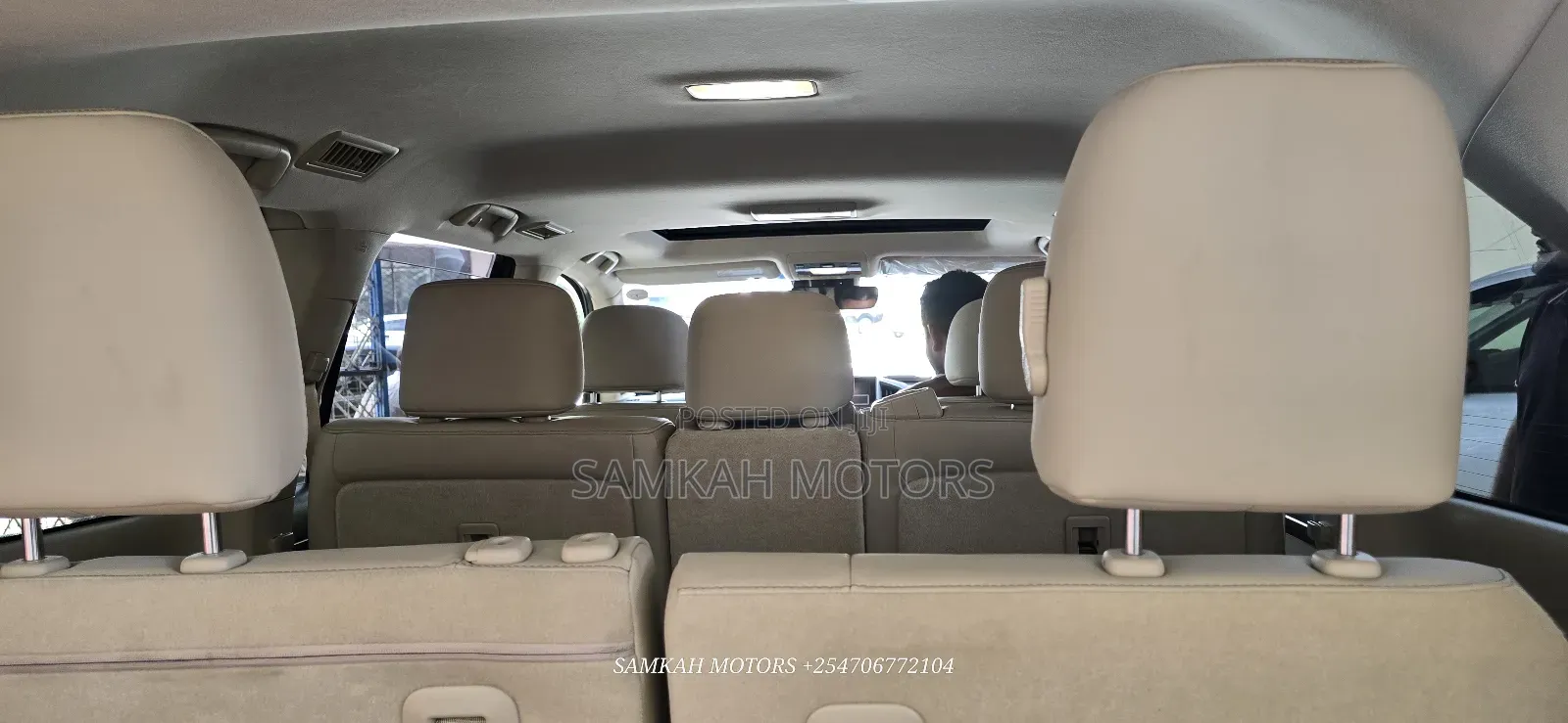 Toyota Land Cruiser 2020 White