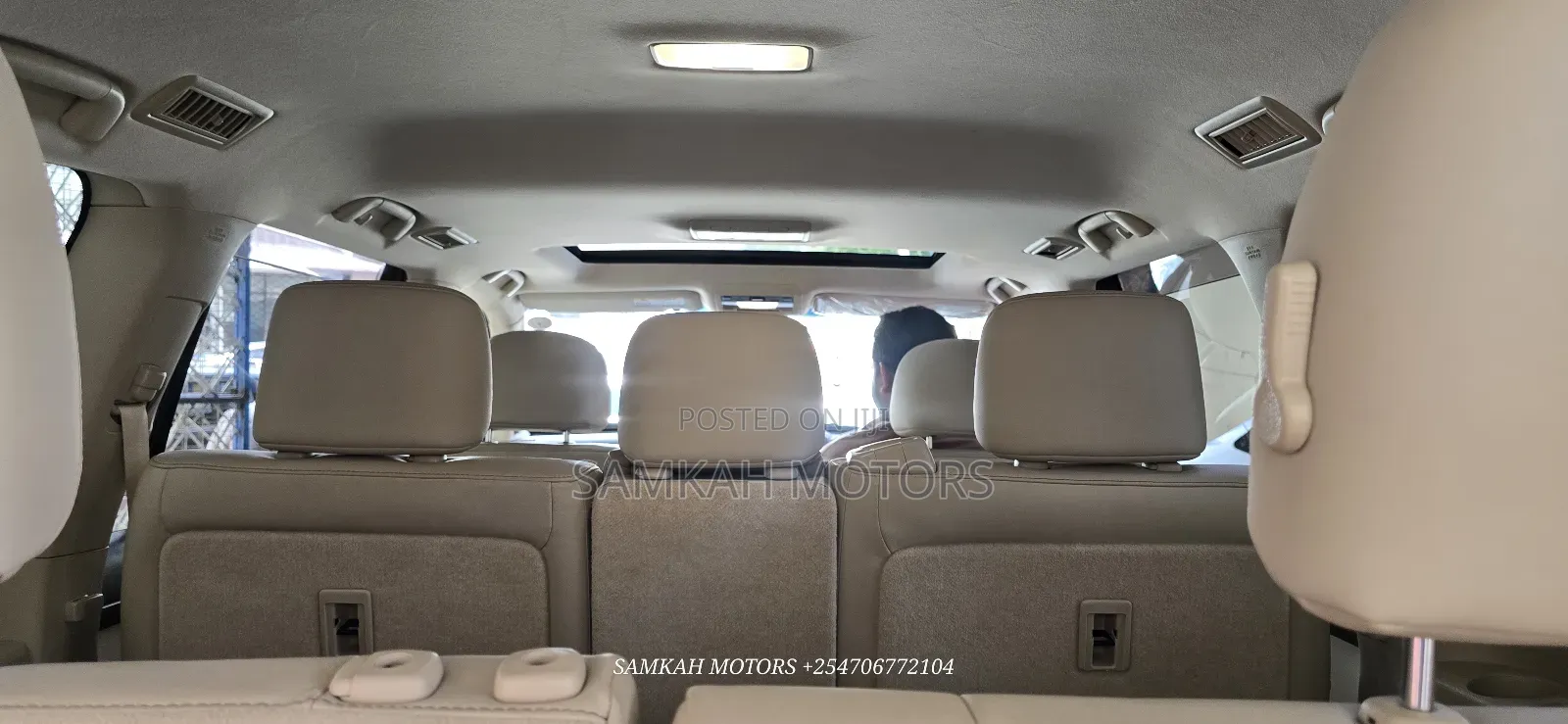 Toyota Land Cruiser 2020 White