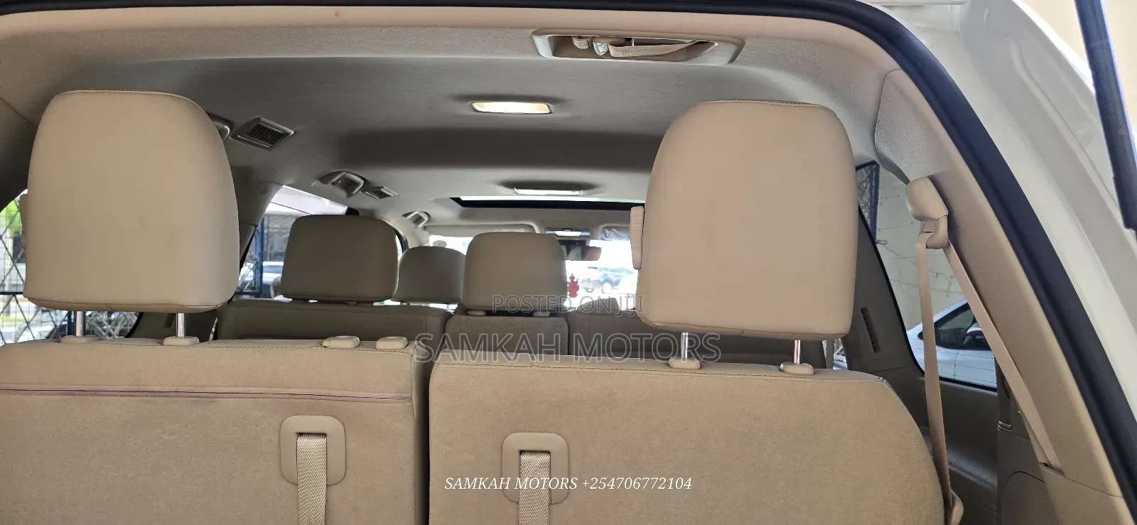 Toyota Land Cruiser 2020 White