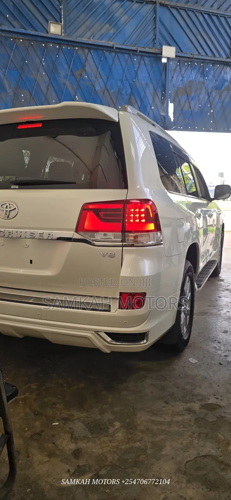 Toyota Land Cruiser 2020 White