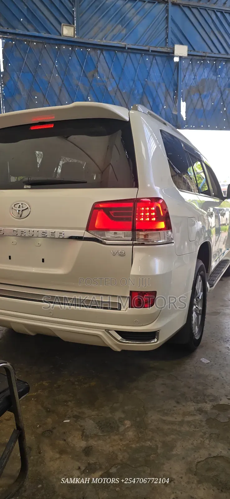 Toyota Land Cruiser 2020 White