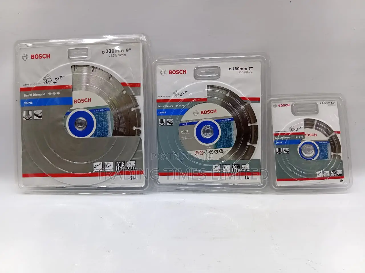 Bosch Diamond Disc
4"
