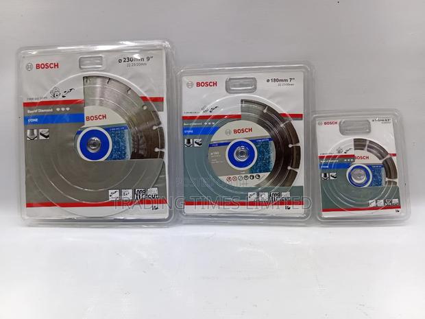 Bosch Diamond Disc
4"