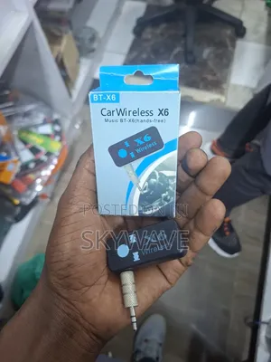 Car Bluetooth Receiver X6