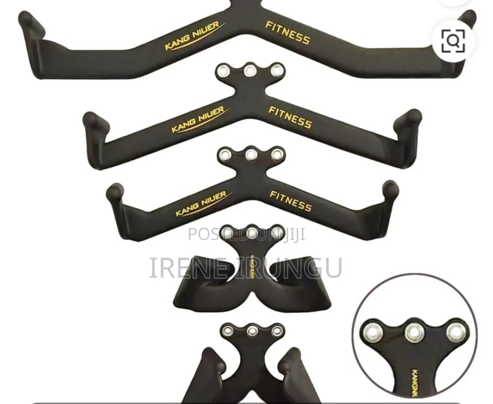 Mag Grip Set/ Assorted Back/ Shoulders Grips