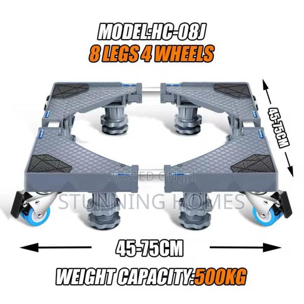 Heavy Duty Washing Machine/Fridge Base