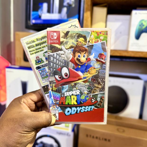 Nintendo Switch Super Mario Odyssey - main view