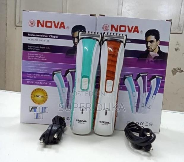 Nova Professional Hair Clipper. - main view