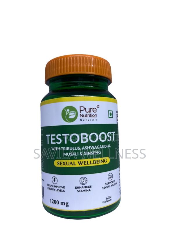 Testoboost 60s - main view