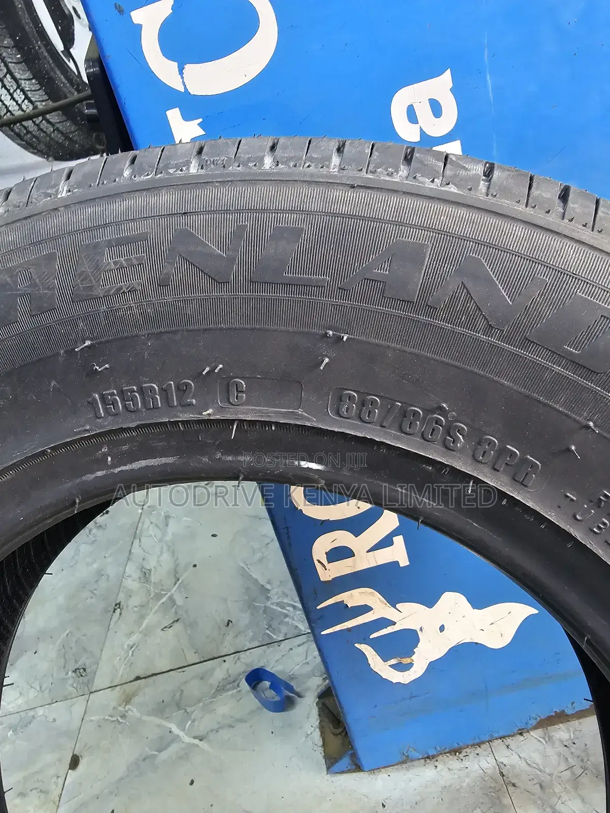 155r12c Grenlander Tire