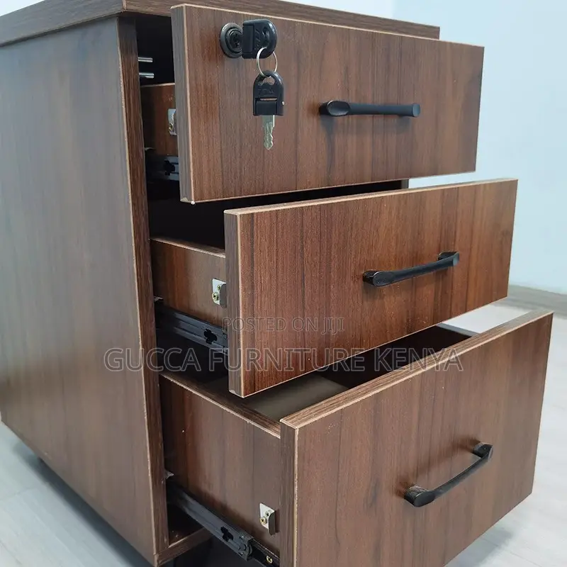 3 Drawers Mobile Filling Pedestal Cabinet