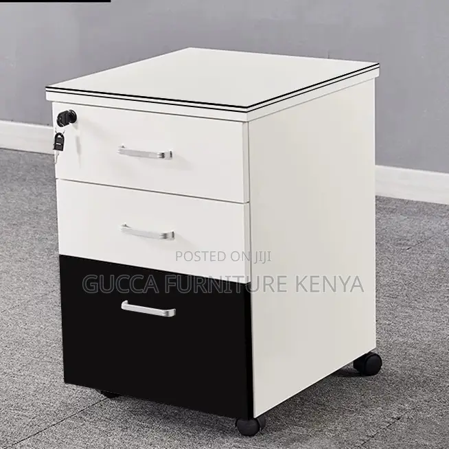3 Drawers Mobile Filling Pedestal Cabinet