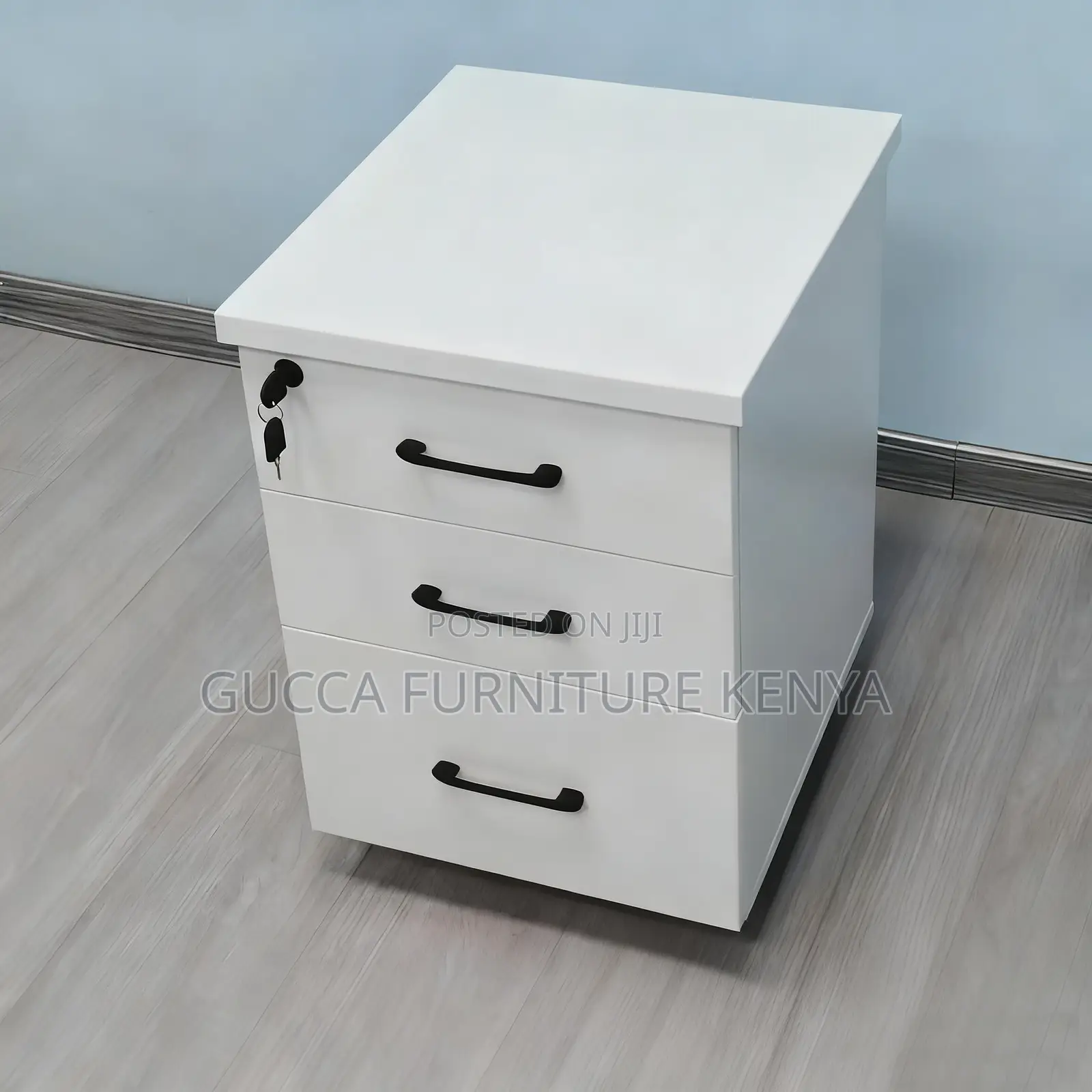 3 Drawers Mobile Filling Pedestal Cabinet