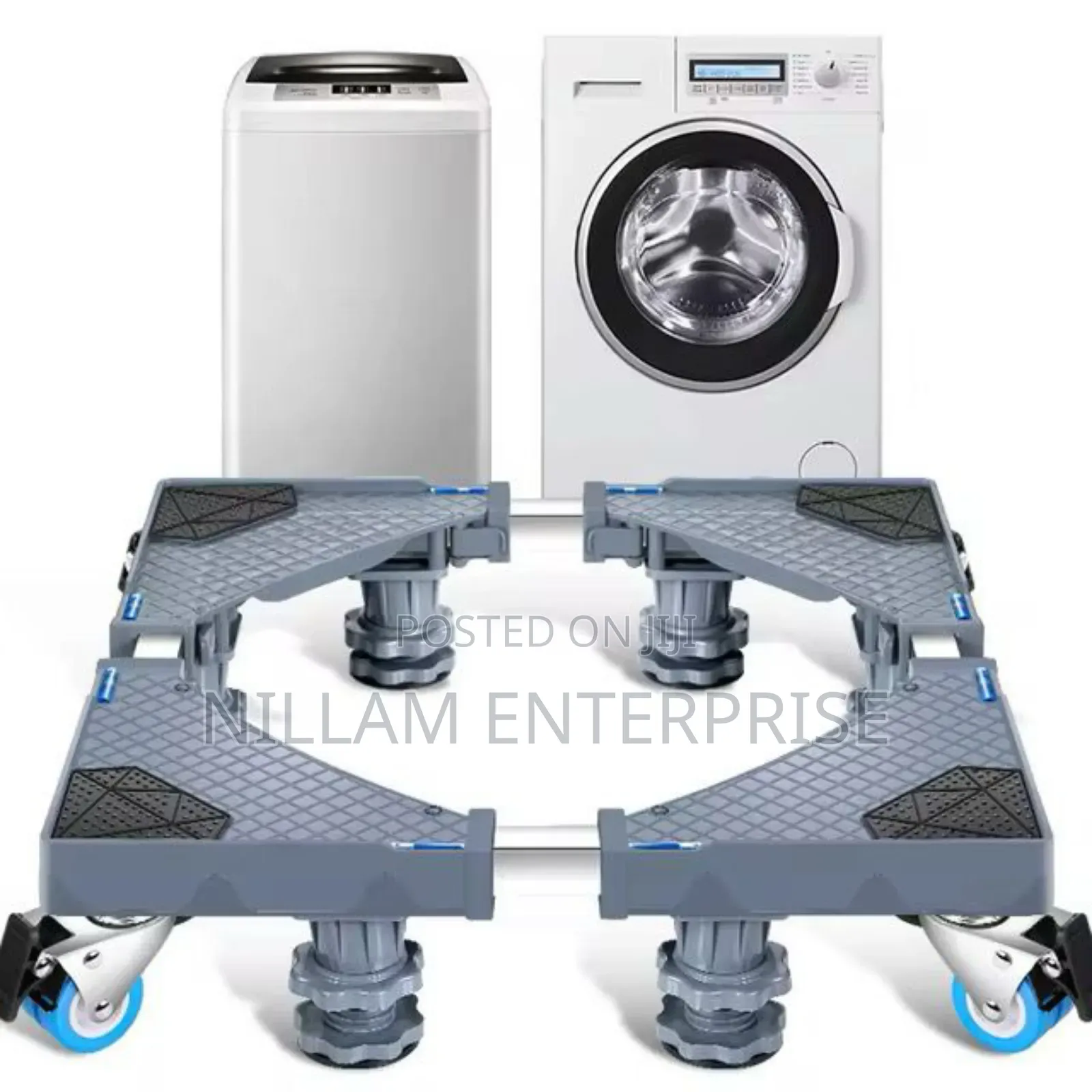 Heavy Duty Adjustable Fridge/ Washing Machine Base