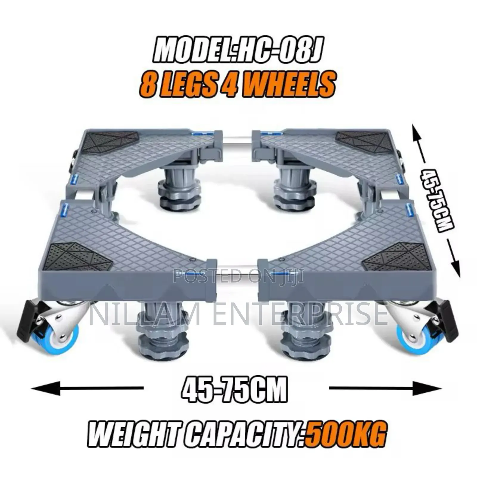 Heavy Duty Adjustable Fridge/ Washing Machine Base