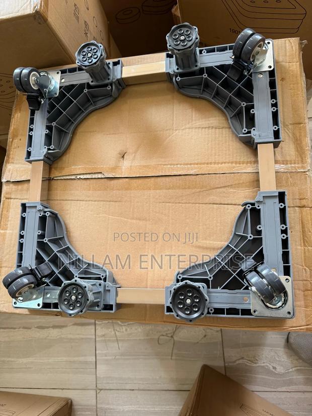 Heavy Duty Adjustable Fridge/ Washing Machine Base - thumbnail 3
