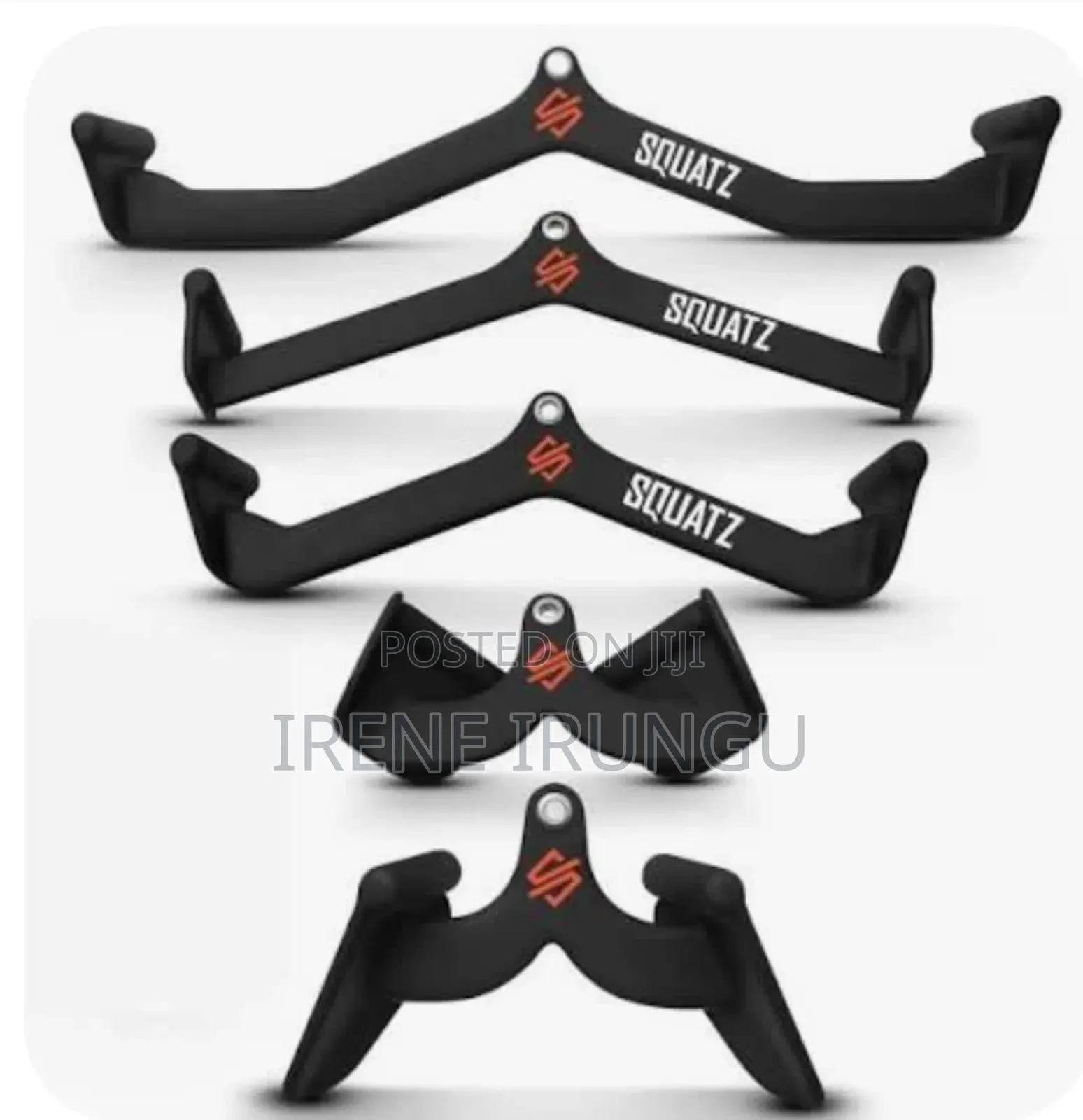 Chest/ Back/ Shoulders Mag Grip Set Available